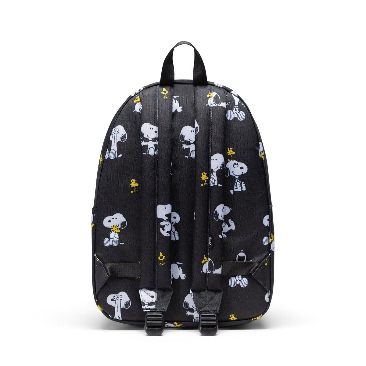 Herschel Classic Backpack Peanuts - 26L in Snoopy and Woodstock Black
