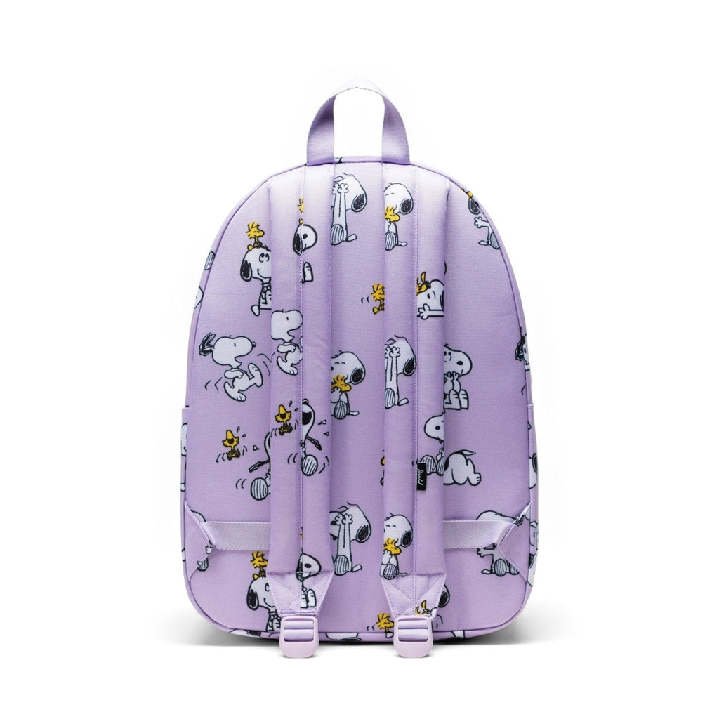 Herschel Classic Backpack Peanuts - 26L in Snoopy and Woodstock Pastel LC