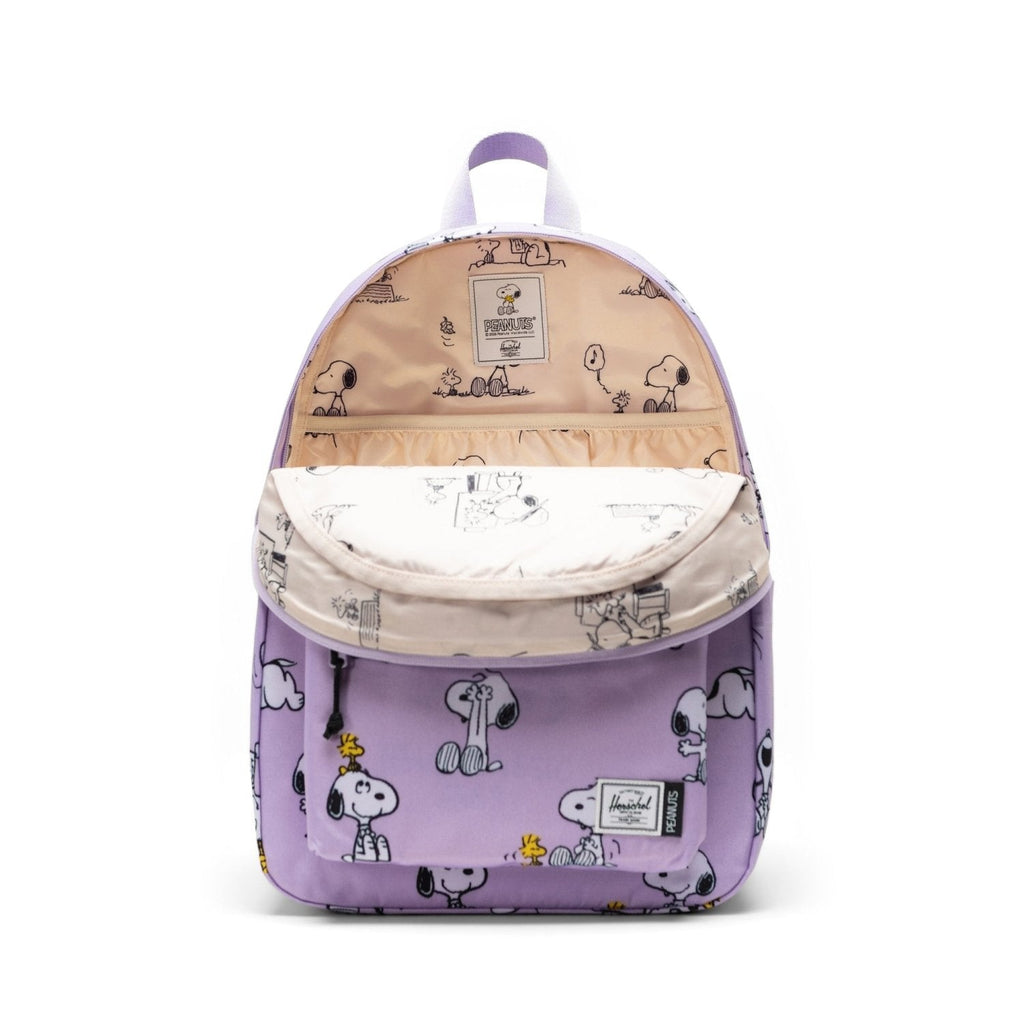 Herschel Classic Backpack Peanuts - 26L in Snoopy and Woodstock Pastel LC