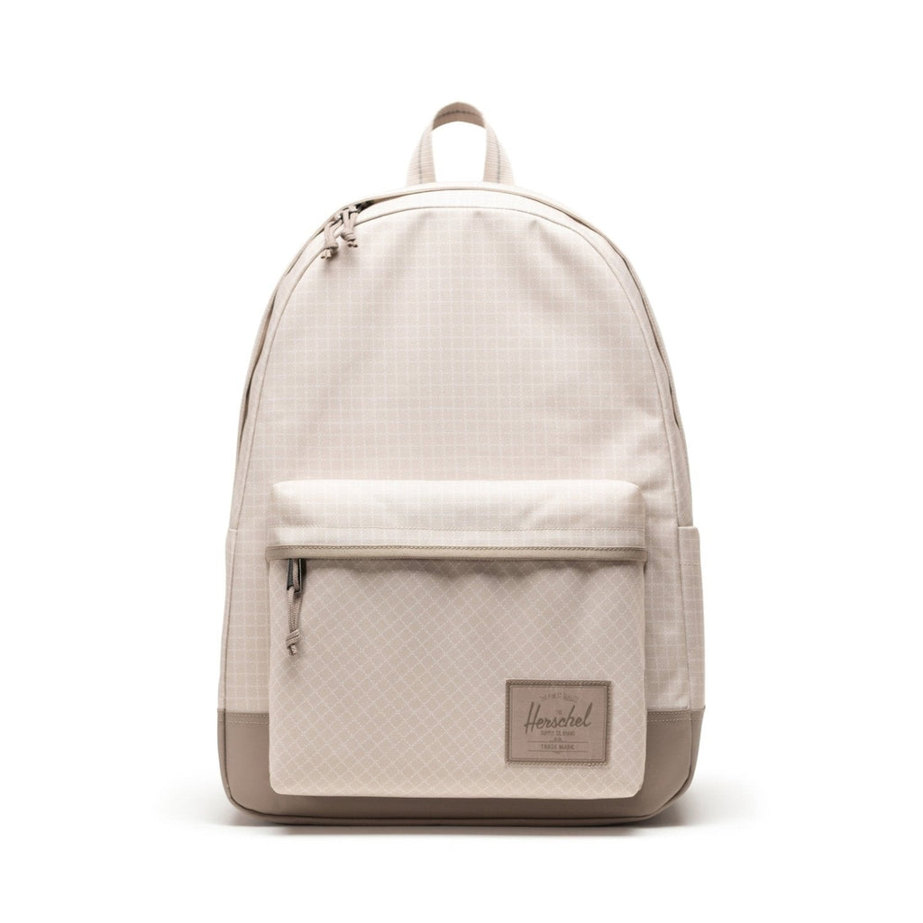 Herschel Classic XL Backpack - 30L in Grid Pelican/Roasted Cashew