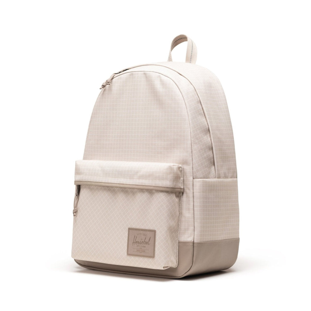 Herschel Classic XL Backpack - 30L in Grid Pelican/Roasted Cashew