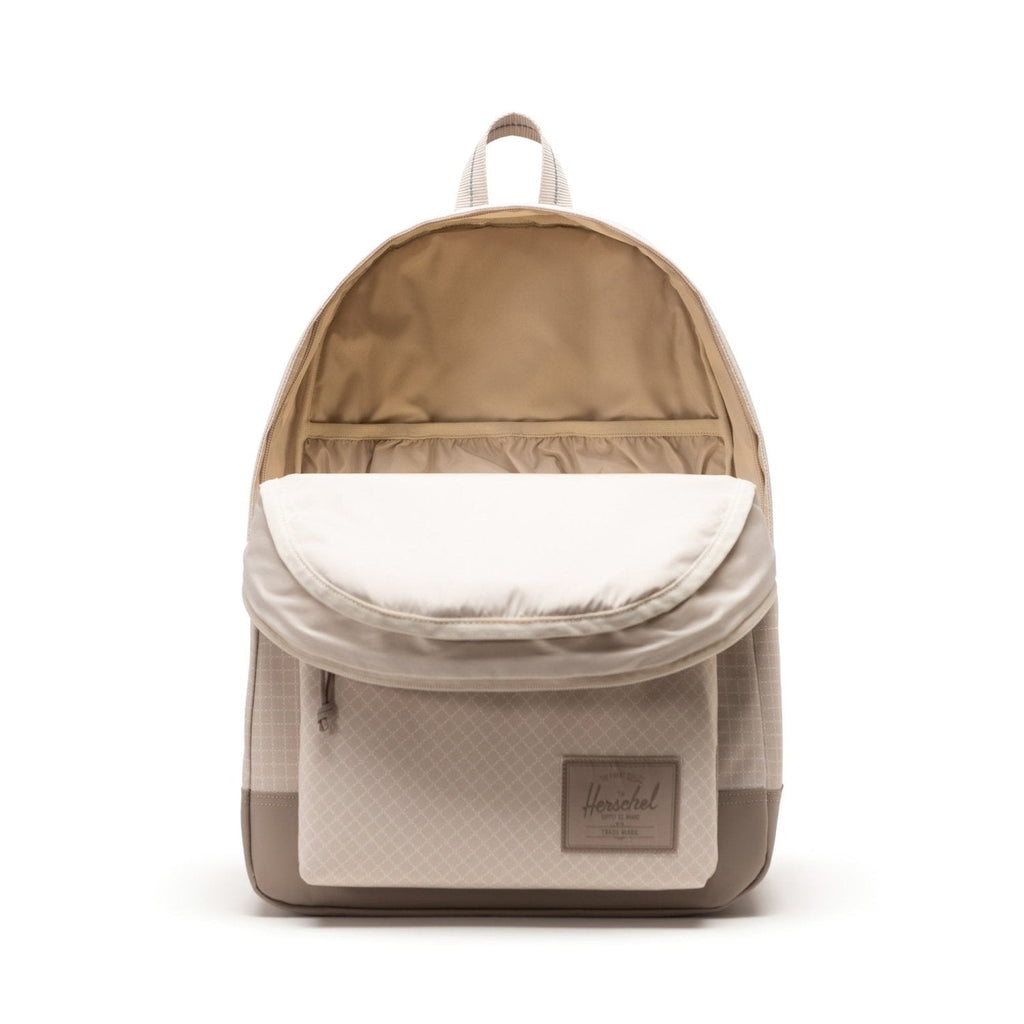 Herschel Classic XL Backpack - 30L in Grid Pelican/Roasted Cashew