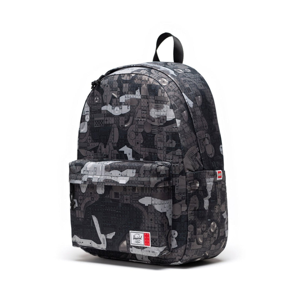 Herschel Classic XL Backpack LEGO - 30L in Abstract Bricks Black