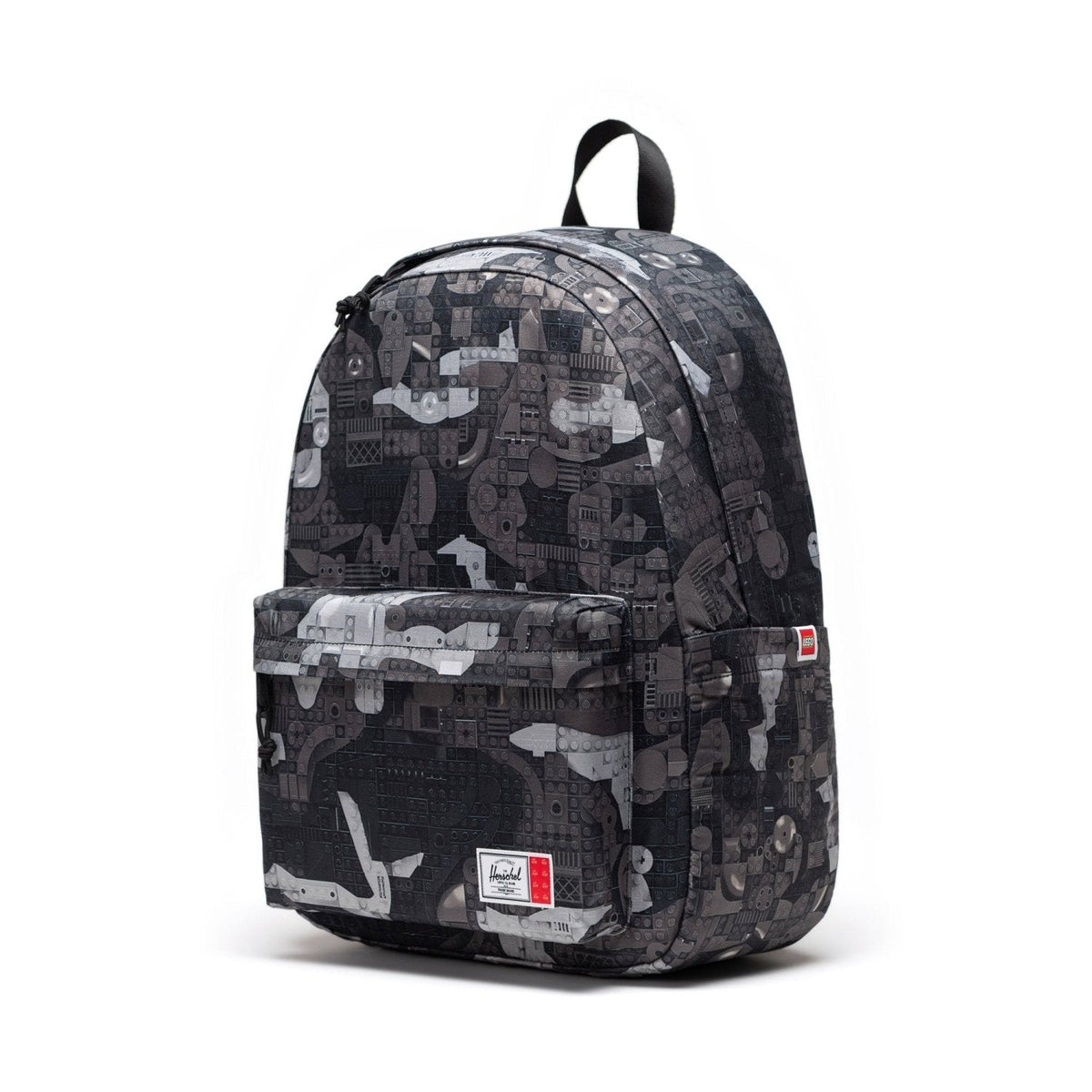 Herschel Classic XL Backpack LEGO - 30L in Abstract Bricks Black