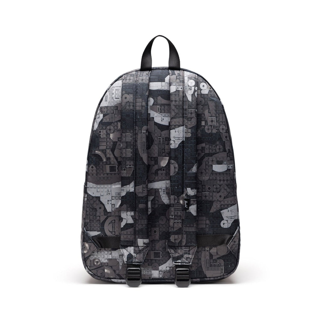 Herschel Classic XL Backpack LEGO - 30L in Abstract Bricks Black