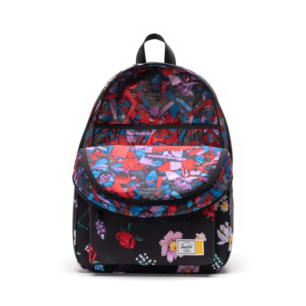 Herschel Classic XL Backpack LEGO - 30L in Falling Florals