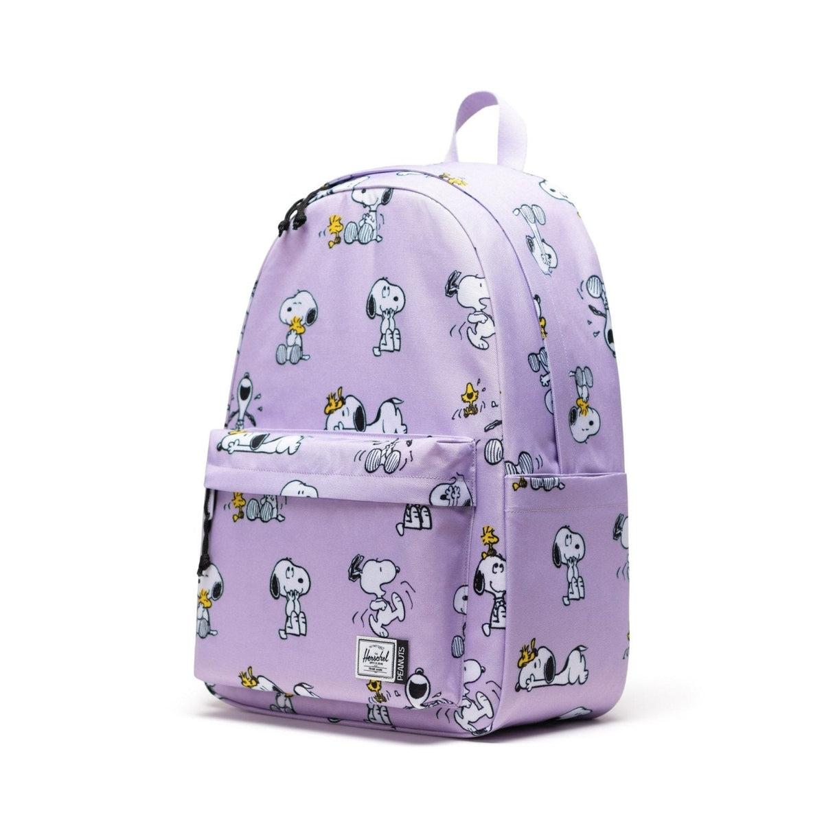 Herschel Classic XL Backpack Peanuts - 30L in Snoopy and Woodstock Pastel Lc