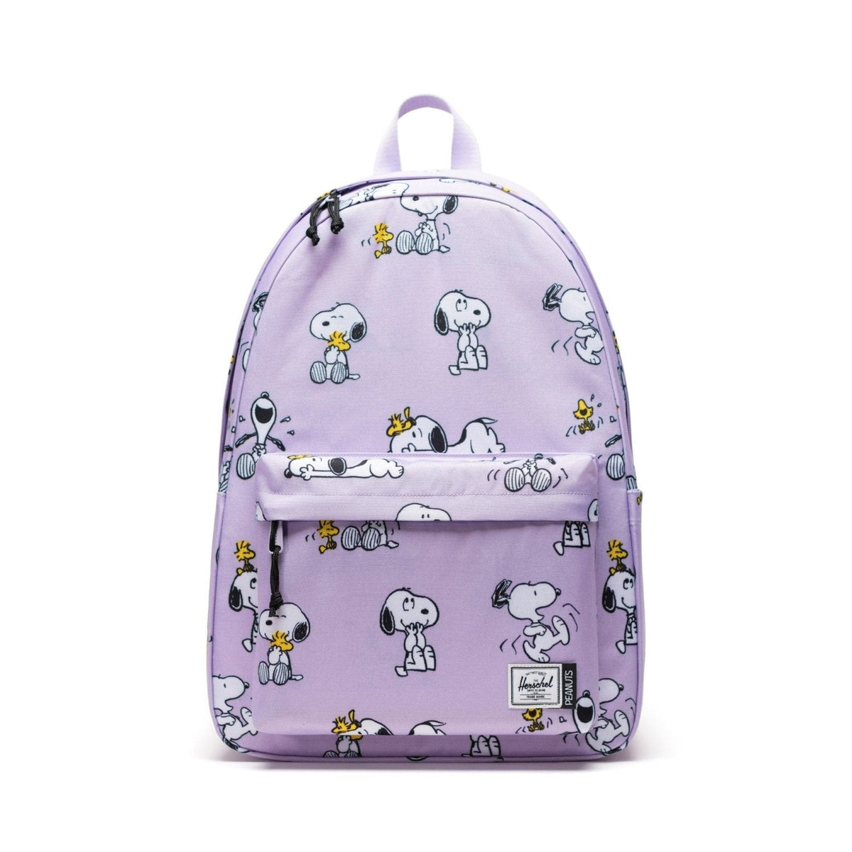 Herschel Classic XL Backpack Peanuts - 30L in Snoopy and Woodstock Pastel Lc