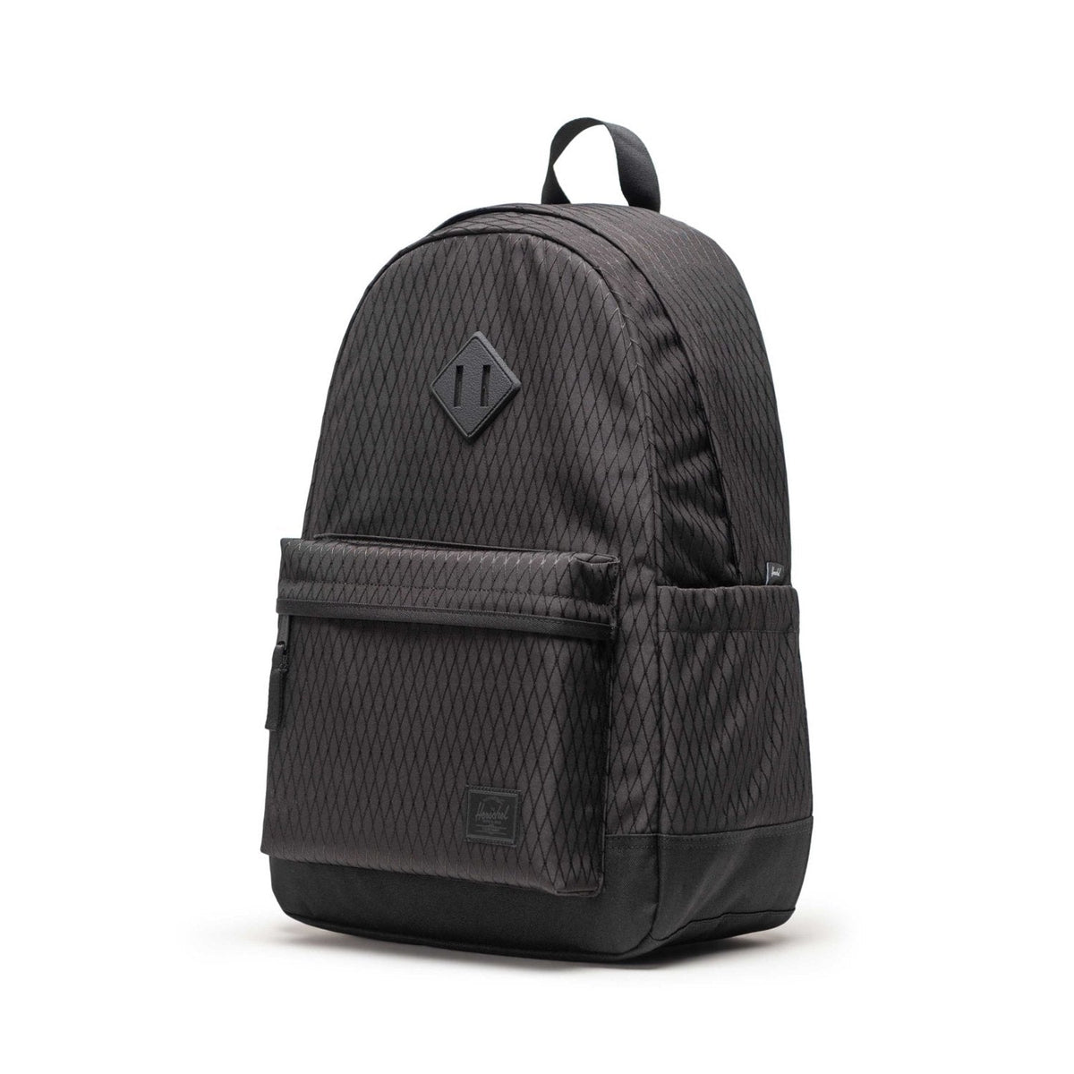 Herschel Heritage Backpack in Black Diamond/Black
