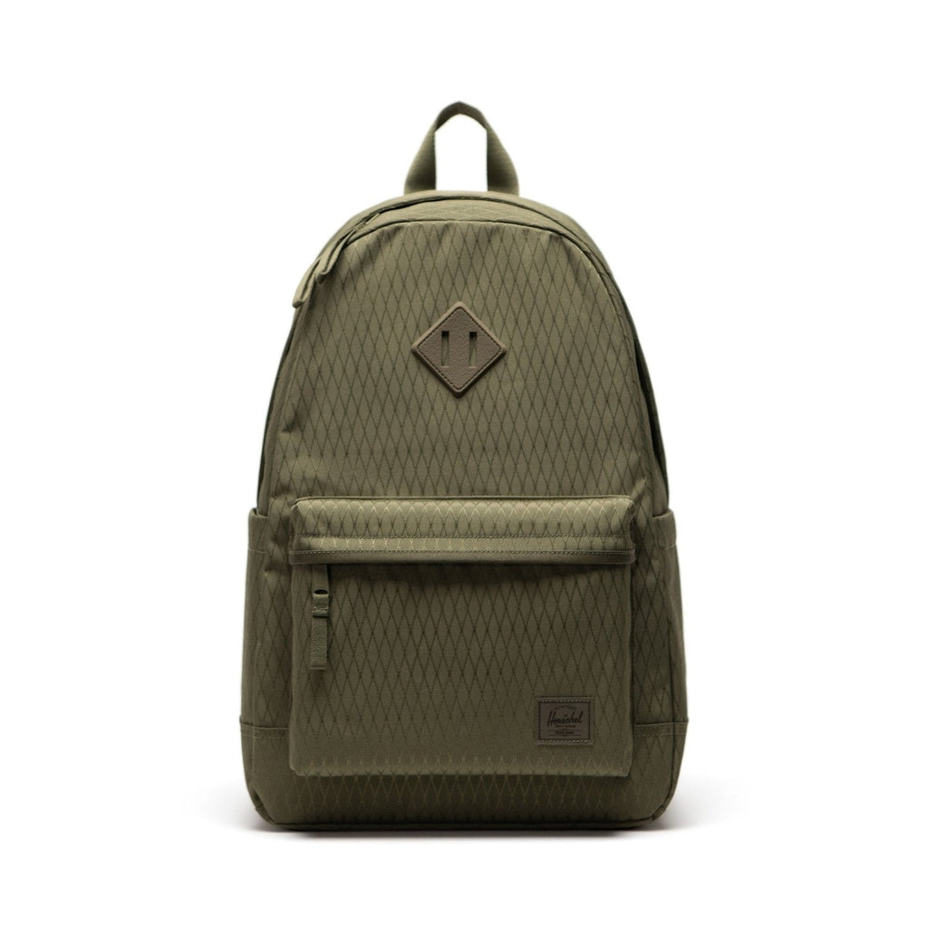Herschel Heritage Backpack in Ivy Green Diamond