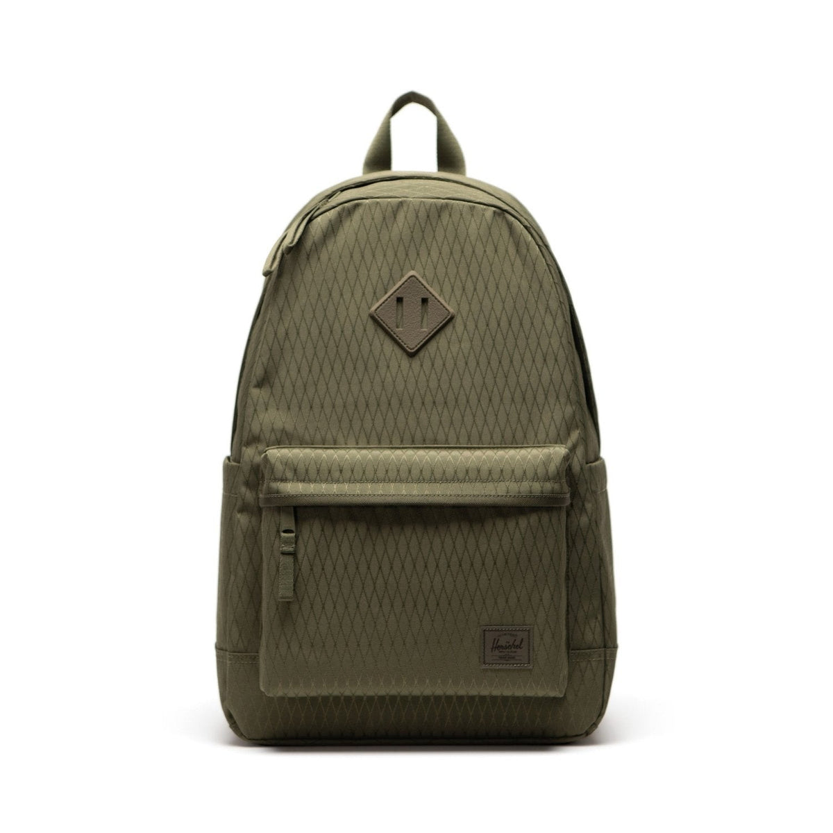 Herschel Heritage Backpack in Ivy Green Diamond