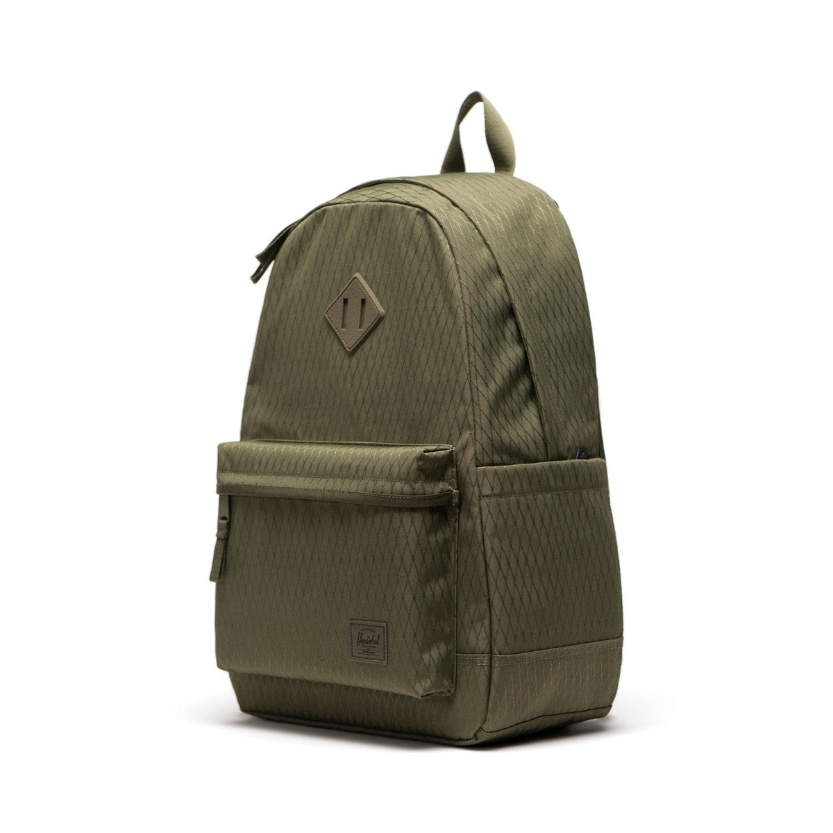 Herschel Heritage Backpack in Ivy Green Diamond