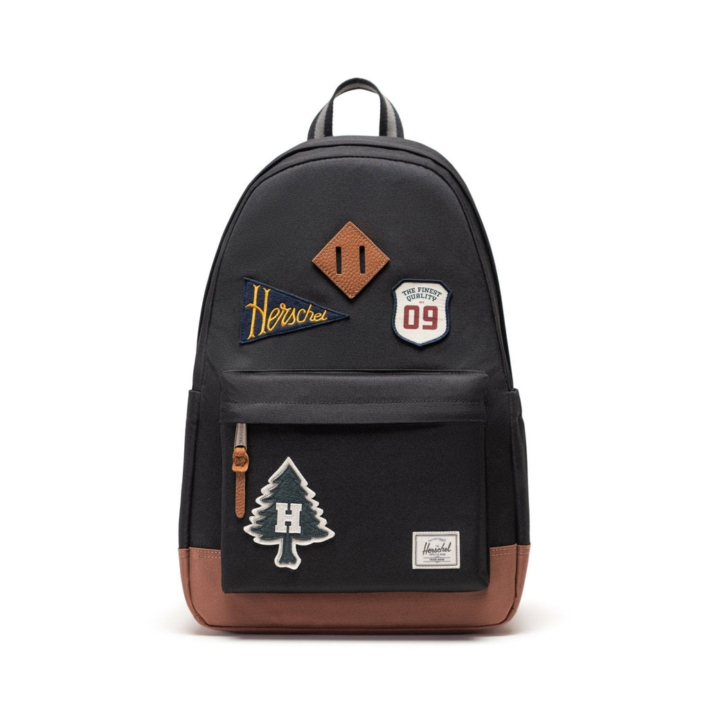 Herschel Heritage Backpack in Patches Black