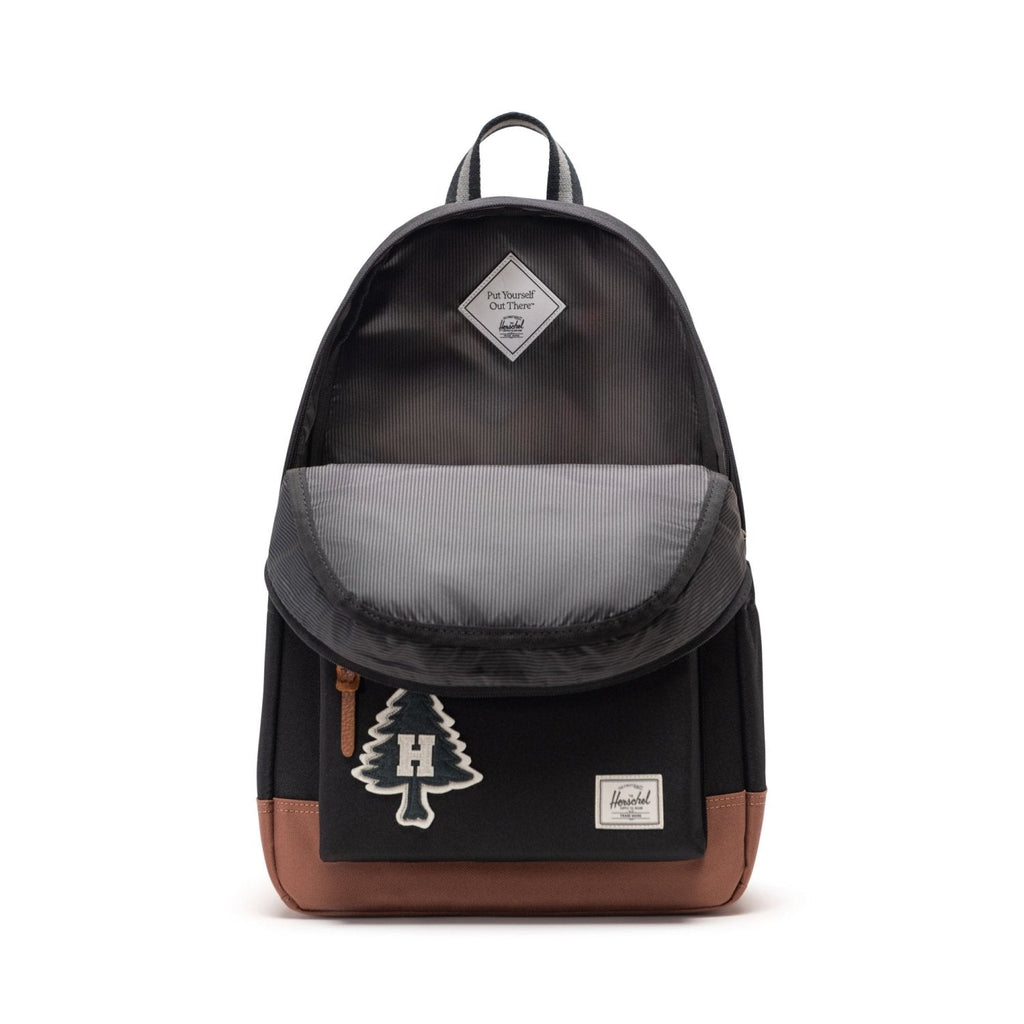 Herschel Heritage Backpack in Patches Black