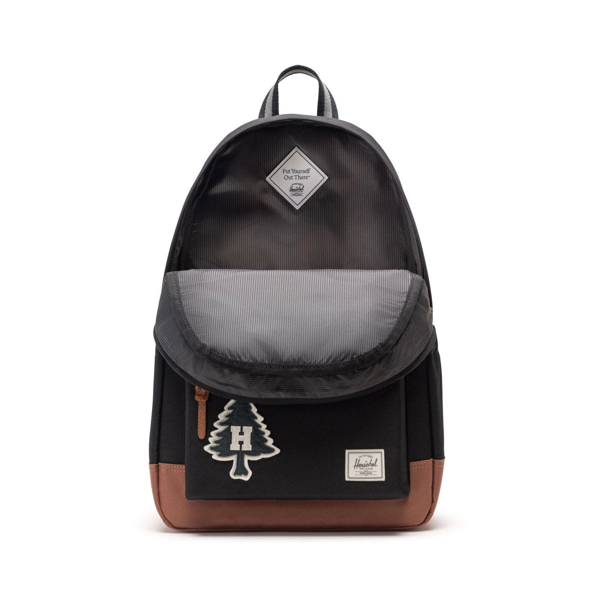 Herschel Heritage Backpack in Patches Black