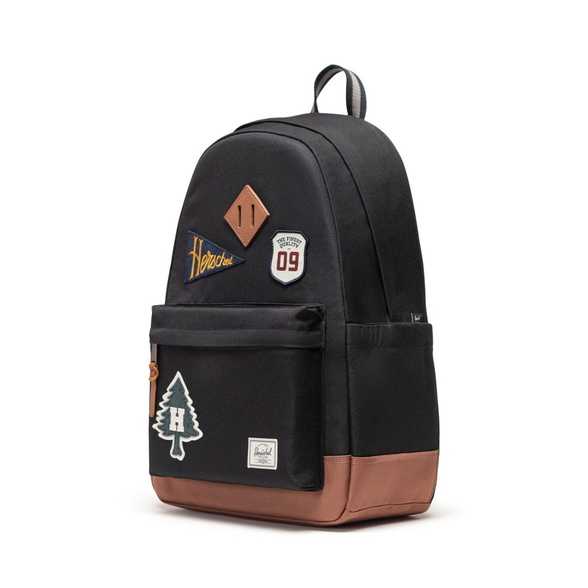 Herschel Heritage Backpack in Patches Black
