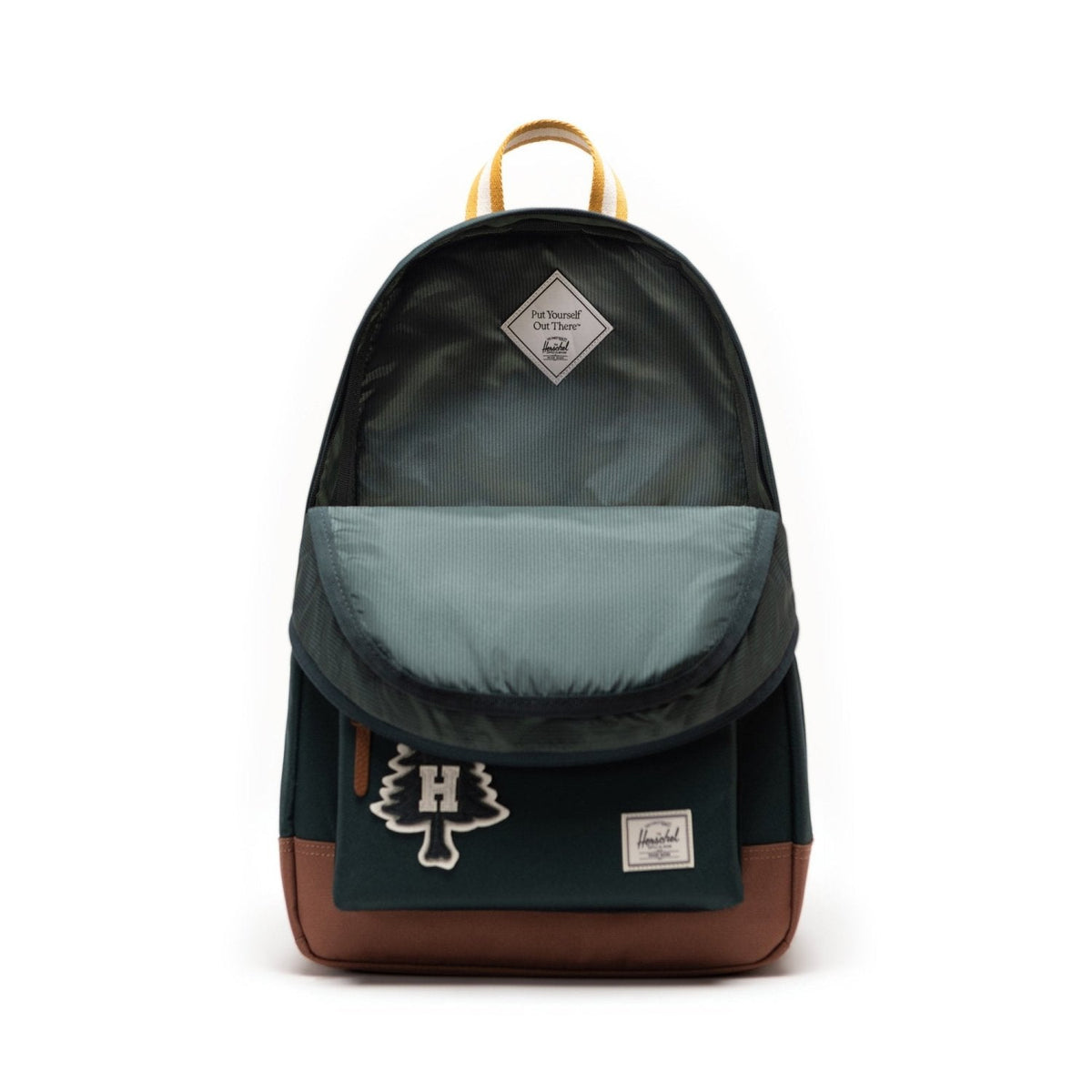 Herschel Heritage Backpack in Patches Green Gables