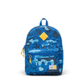 Herschel Heritage Kids Backpack LEGO - 20L in Abstract Bricks Blue