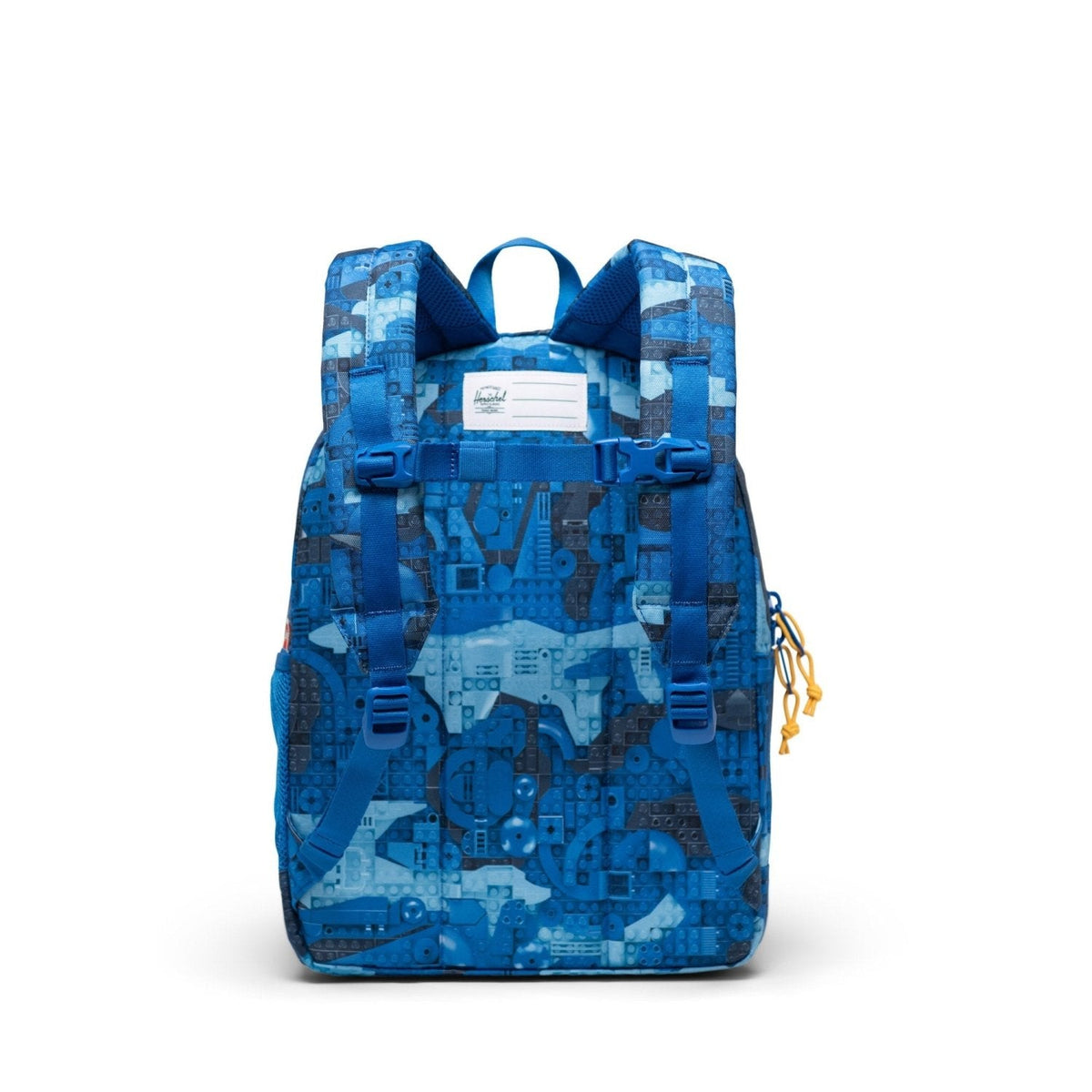 Herschel Heritage Kids Backpack LEGO - 20L in Abstract Bricks Blue