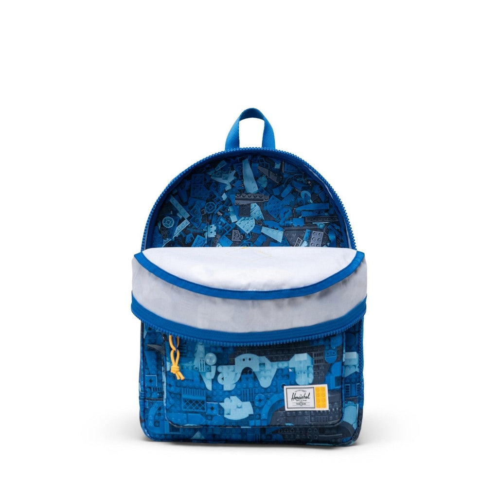 Herschel Heritage Kids Backpack LEGO - 20L in Abstract Bricks Blue