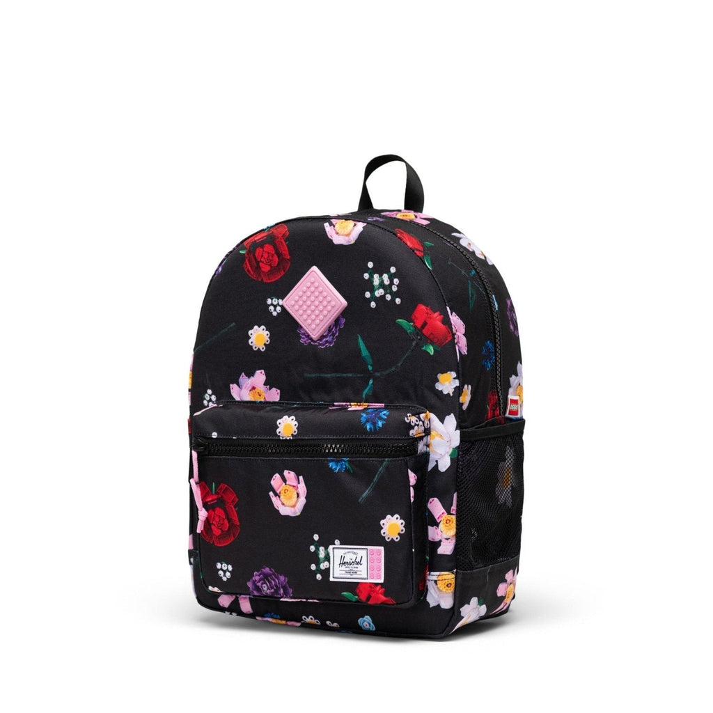 Herschel Heritage Kids Backpack LEGO - 20L in Falling Florals