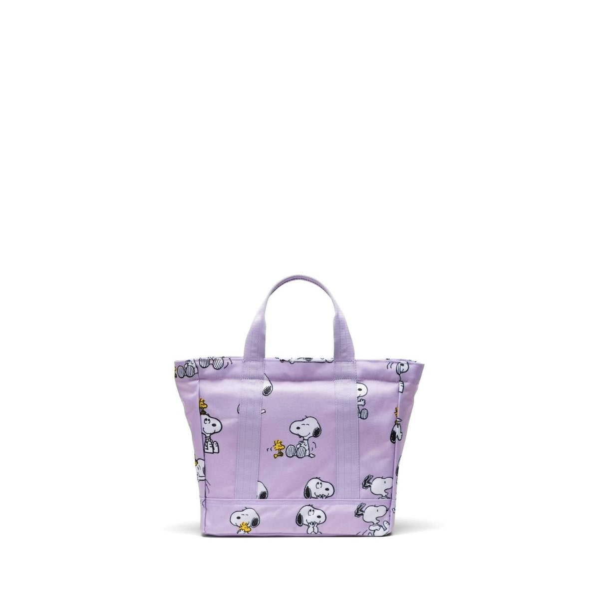 Herschel Heritage Small Tote Peanuts in Snoopy and Woodstock Pastel Lc