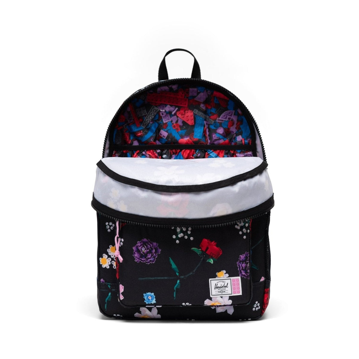 Herschel Heritage Youth Backpack LEGO - 26L in Falling Florals