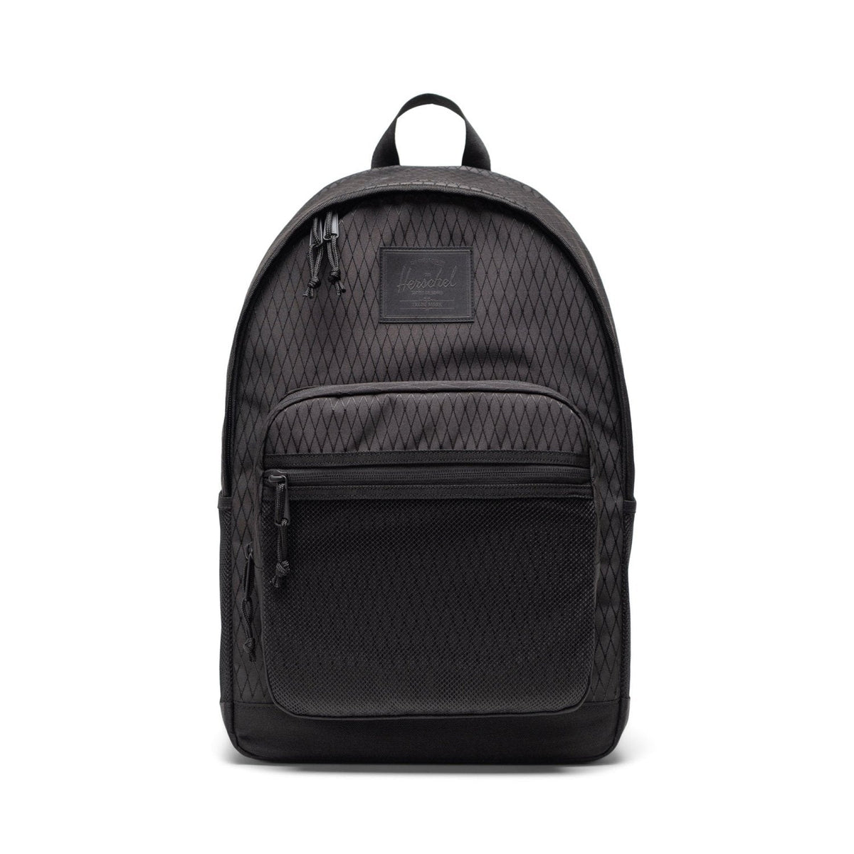 Herschel Kaine Backpack in Black Diamond/Black