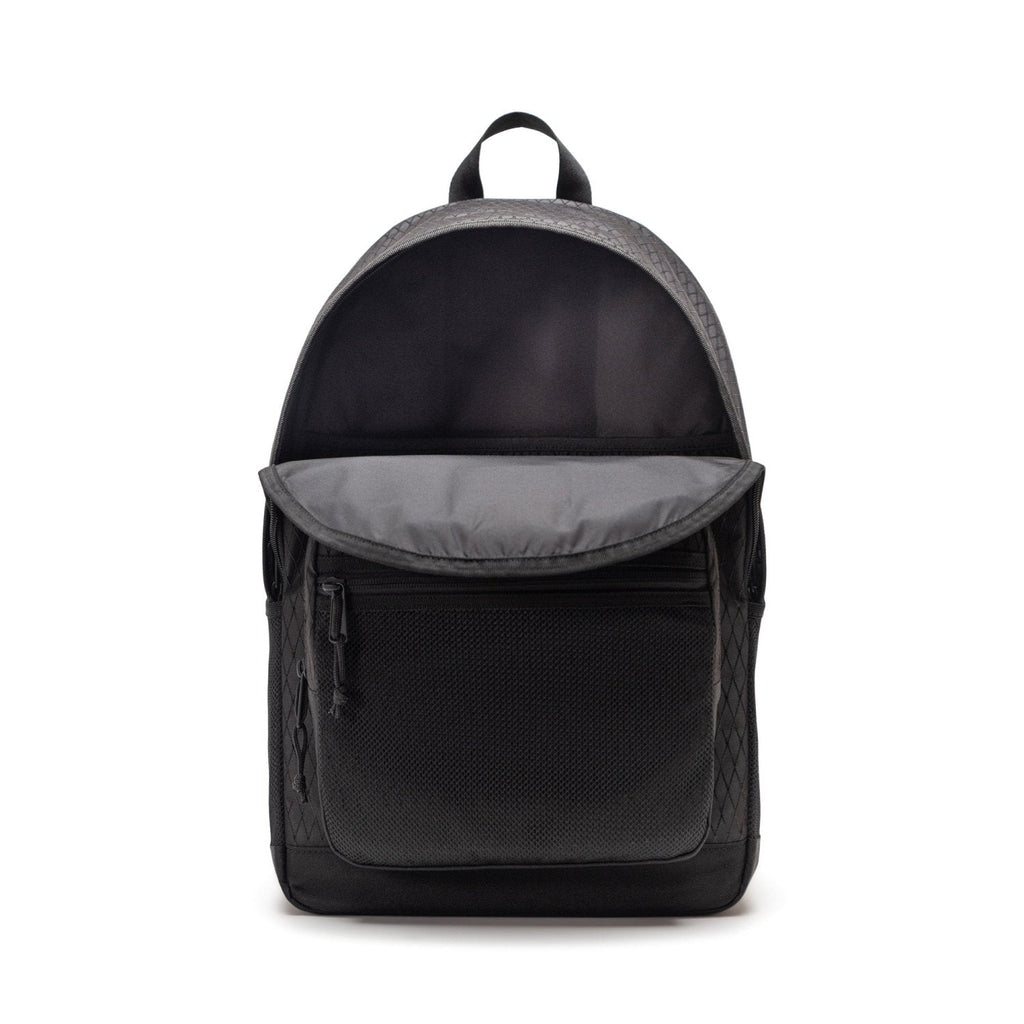 Herschel Kaine Backpack in Black Diamond/Black