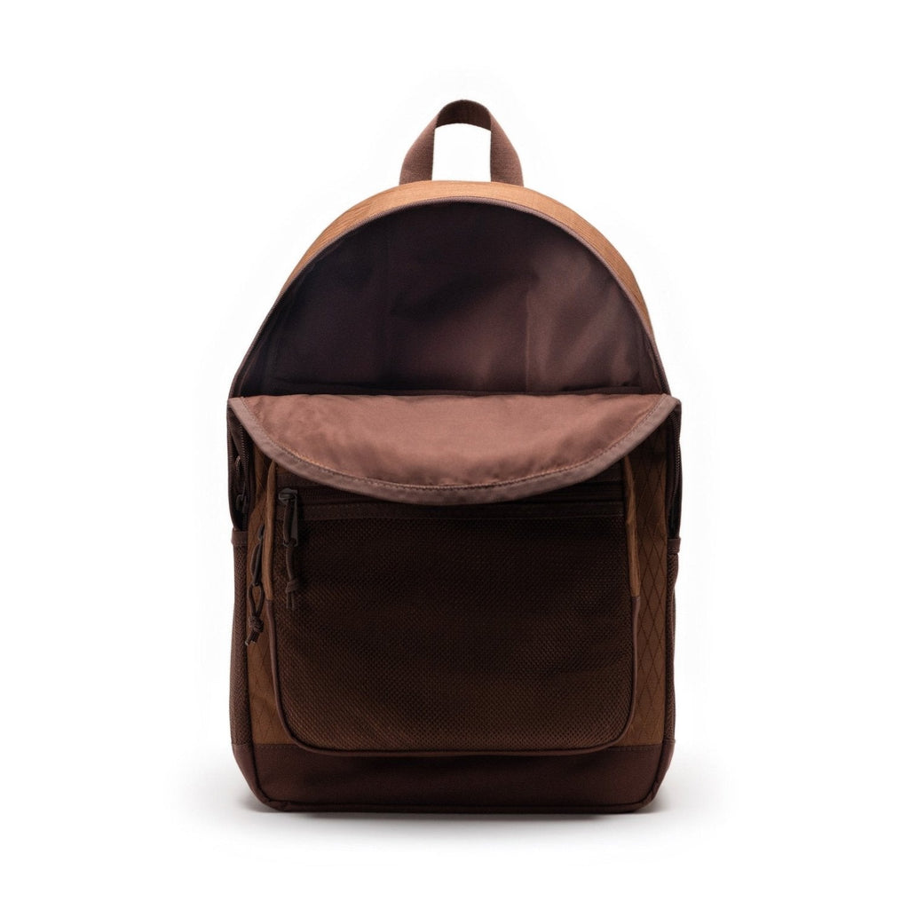 Herschel Kaine Backpack in Soft Silt Dmnd/Chicory Coffee
