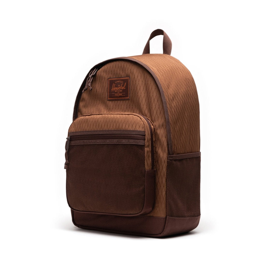 Herschel Kaine Backpack in Soft Silt Dmnd/Chicory Coffee