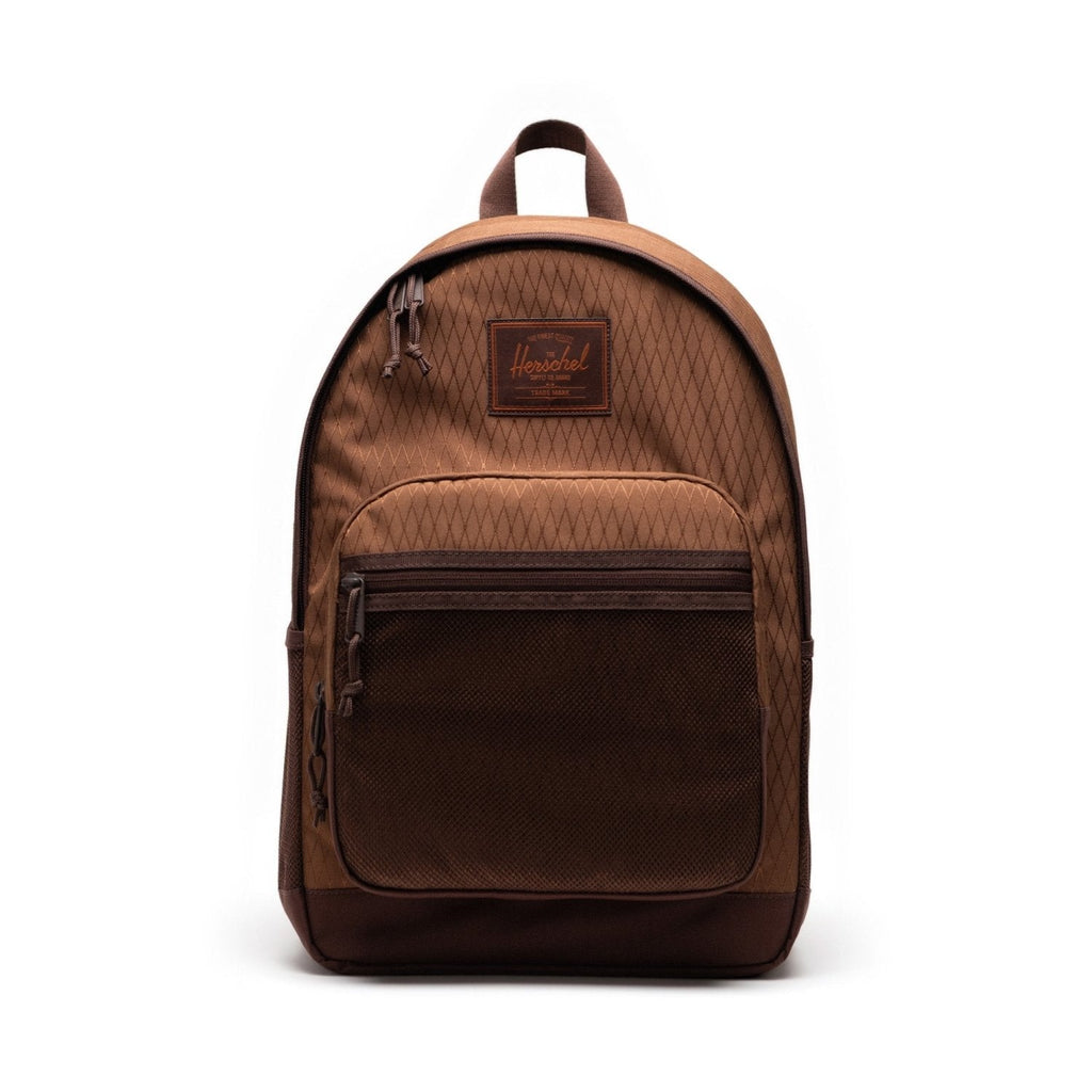 Herschel Kaine Backpack in Soft Silt Dmnd/Chicory Coffee