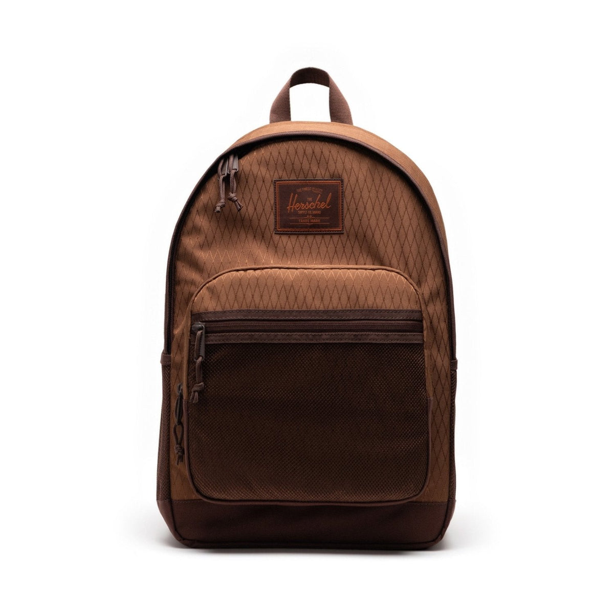 Herschel Kaine Backpack in Soft Silt Dmnd/Chicory Coffee