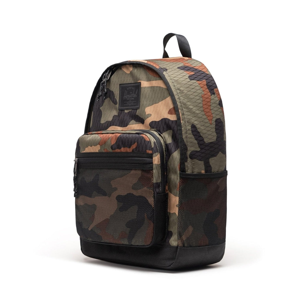Herschel Kaine Backpack in Woodland Camo/Black