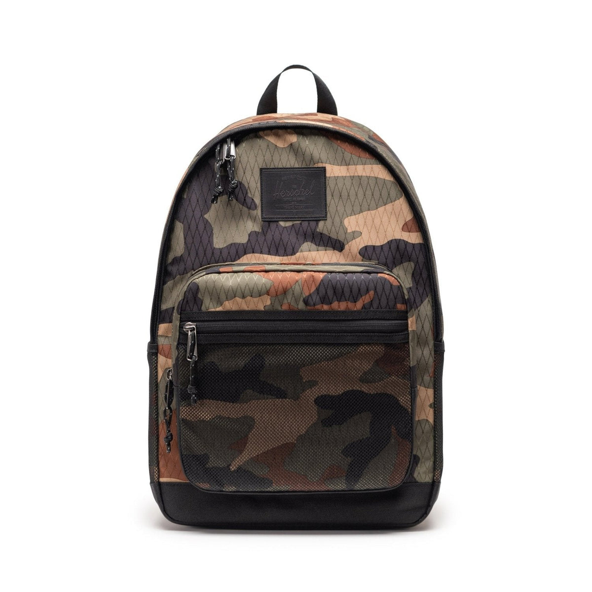 Herschel Kaine Backpack in Woodland Camo/Black