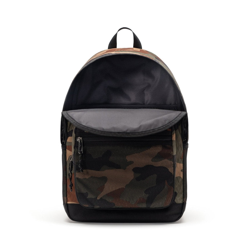 Herschel Kaine Backpack in Woodland Camo/Black