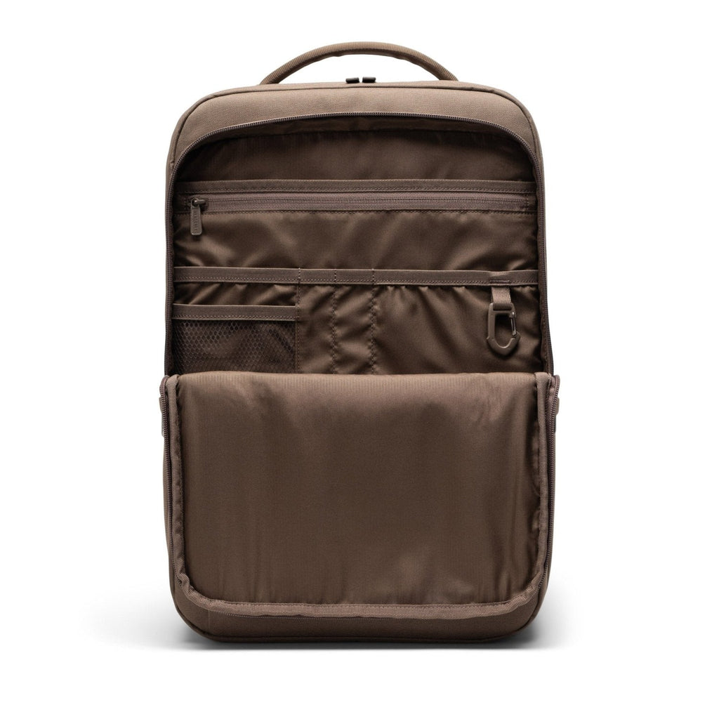 Herschel Kaslo Backpack Tech in Light Brown