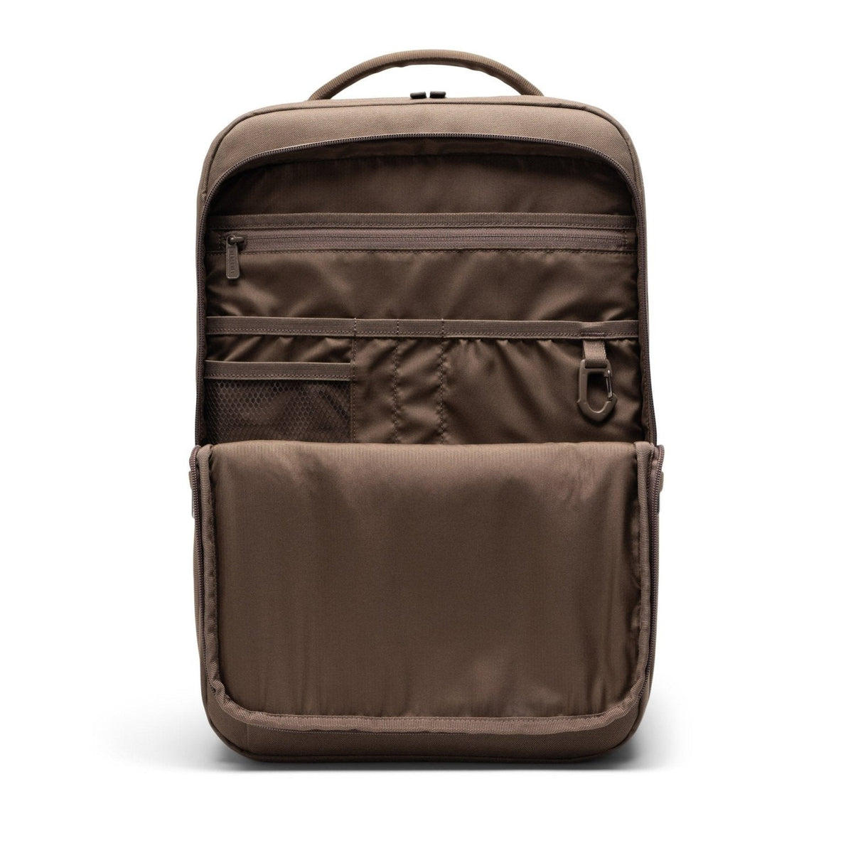 Herschel Kaslo Backpack Tech in Light Brown