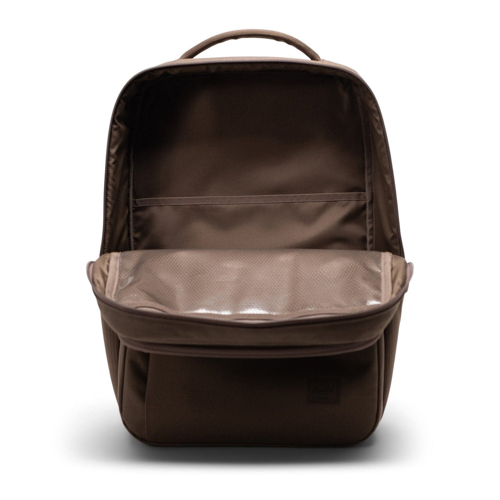 Herschel Kaslo Backpack Tech in Light Brown