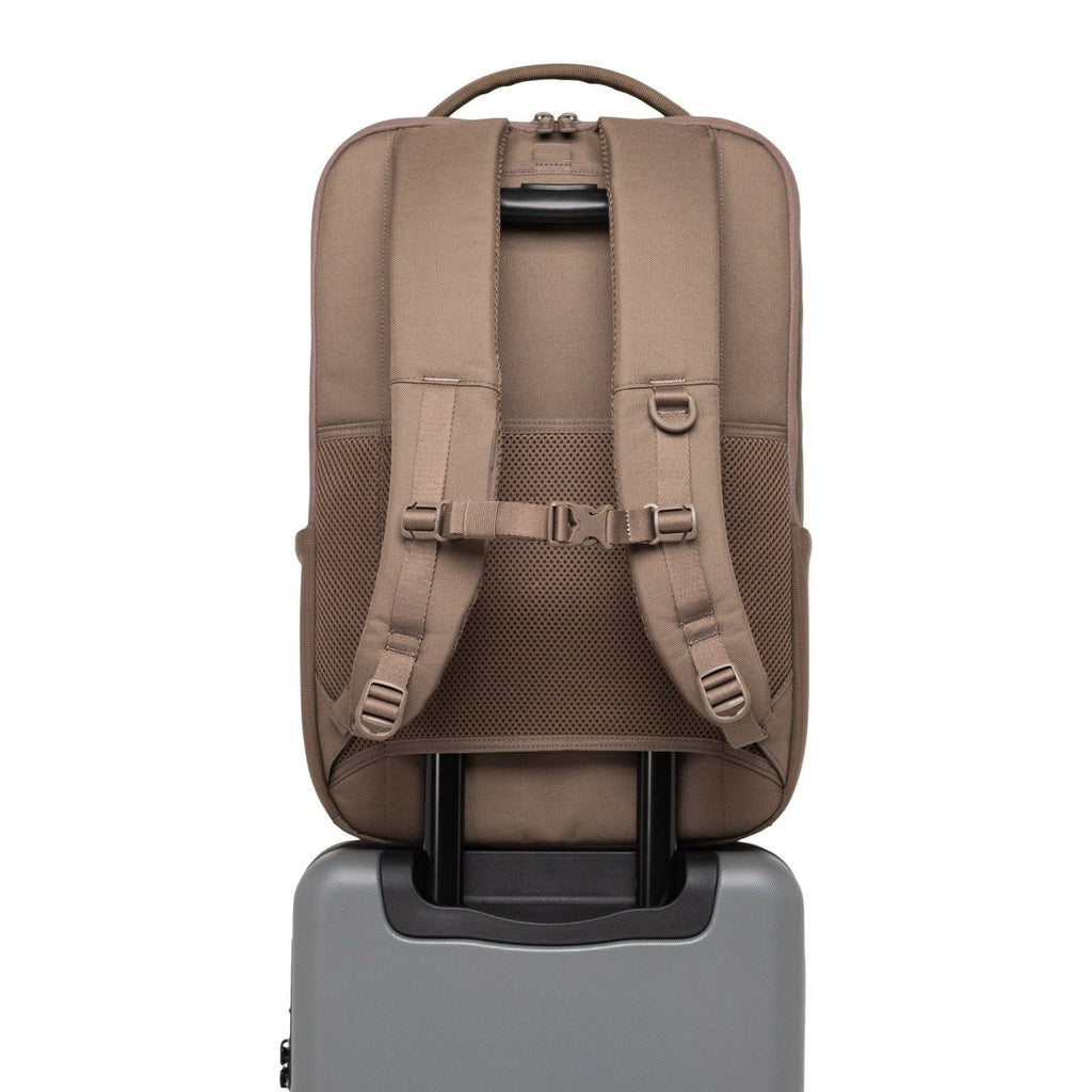 Herschel Kaslo Backpack Tech in Light Brown