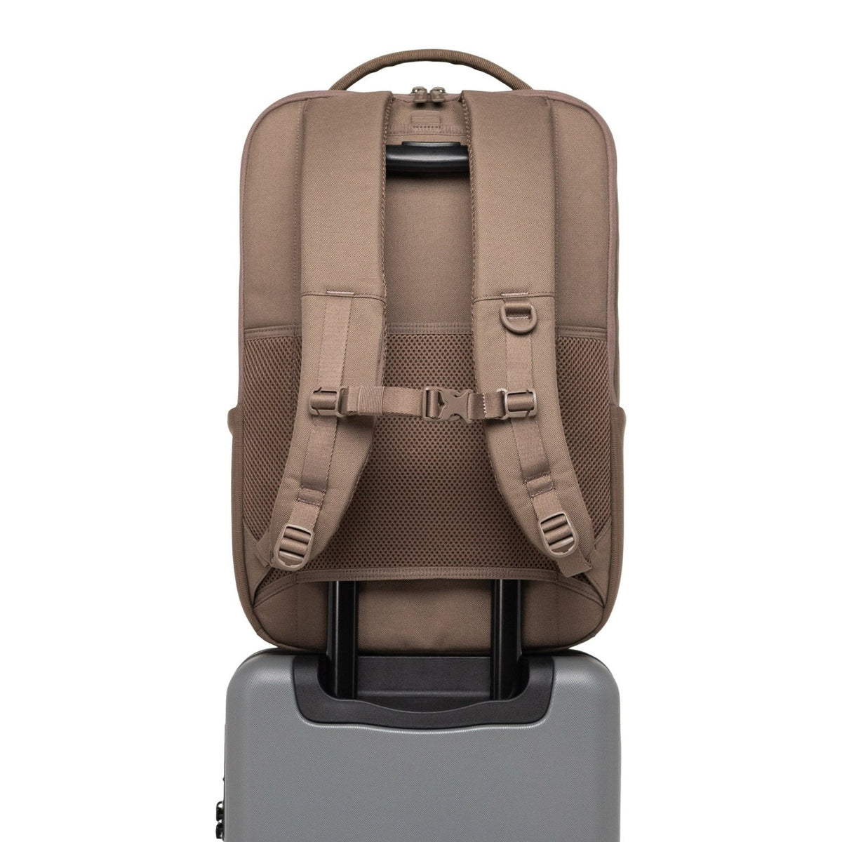 Herschel Kaslo Backpack Tech in Light Brown