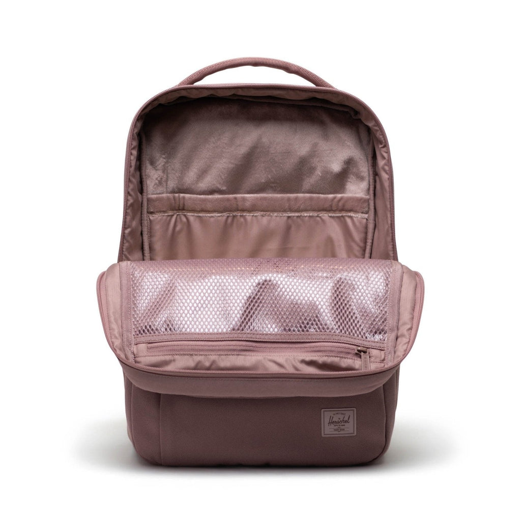 Herschel Kaslo Daypack Tech in Ash Rose Tonal
