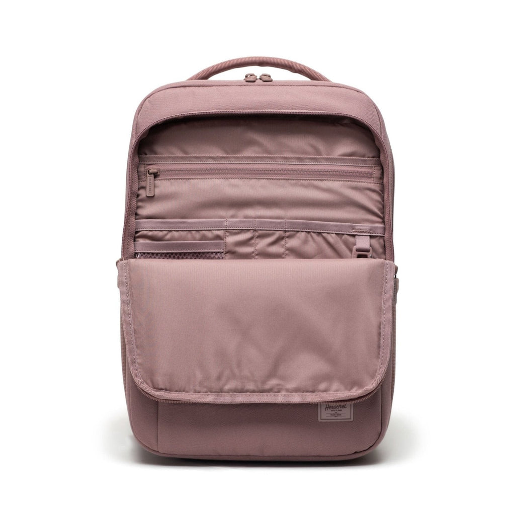 Herschel Kaslo Daypack Tech in Ash Rose Tonal
