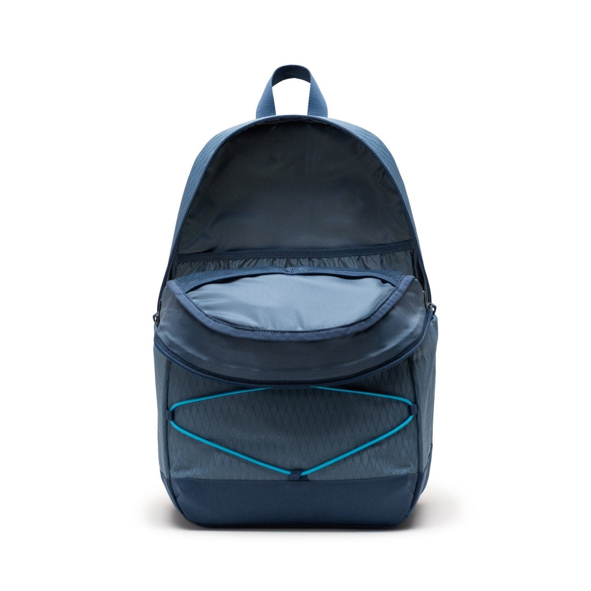 Herschel Kingston Backpack in Bering Sea Diamond/Dark Denim