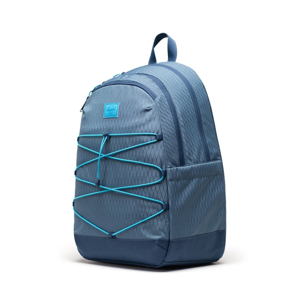 Herschel Kingston Backpack in Bering Sea Diamond/Dark Denim