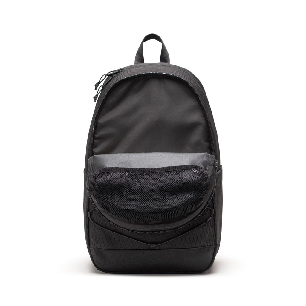 Herschel Kingston Backpack in Black Diamond/Black