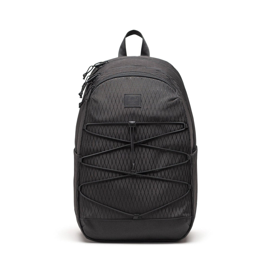 Herschel Kingston Backpack in Black Diamond/Black