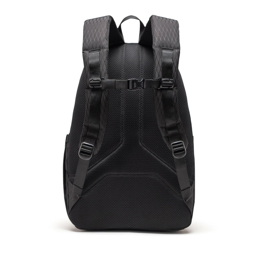 Herschel Kingston Backpack in Black Diamond/Black