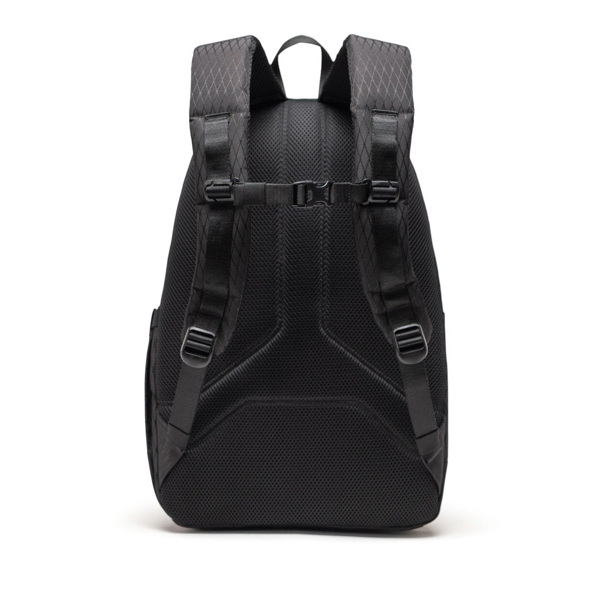 Herschel Kingston Backpack in Black Diamond/Black