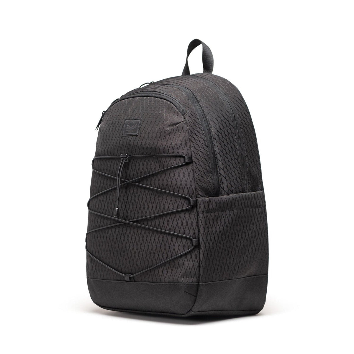 Herschel Kingston Backpack in Black Diamond/Black